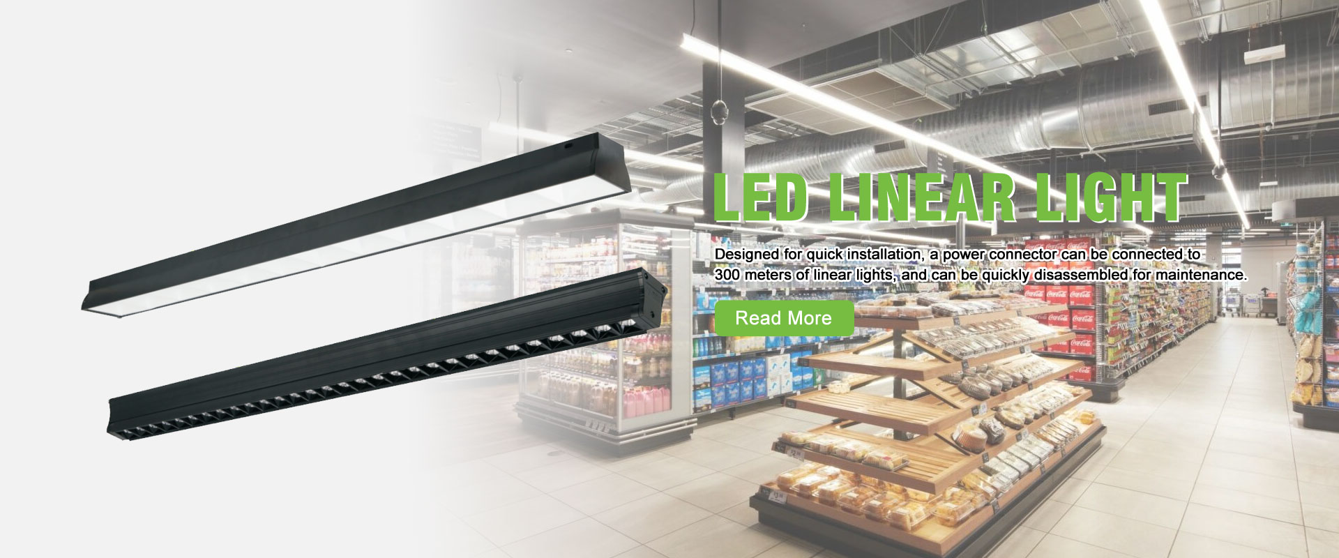 LED রৈখিক আলো প্রস্তুতকারক